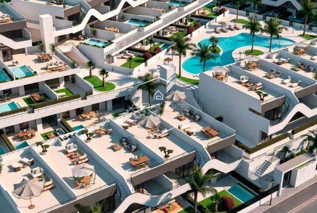 New Build - Apartment - flat -
Alfas del Pí - Alfaz del Sol