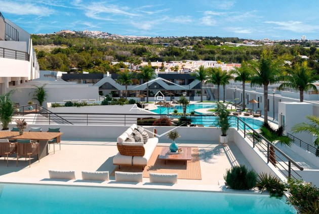 New Build - Apartment - flat -
Alfas del Pí - Alfaz del Sol