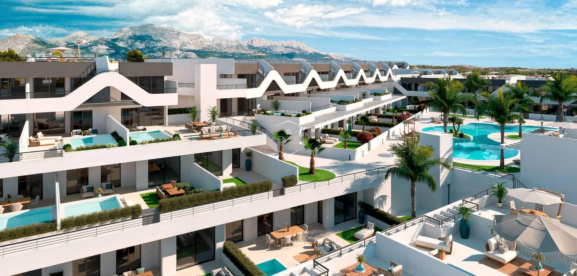 Nueva construcción  - Apartamento - Ático -
Alfas del Pí - Alfaz del Sol