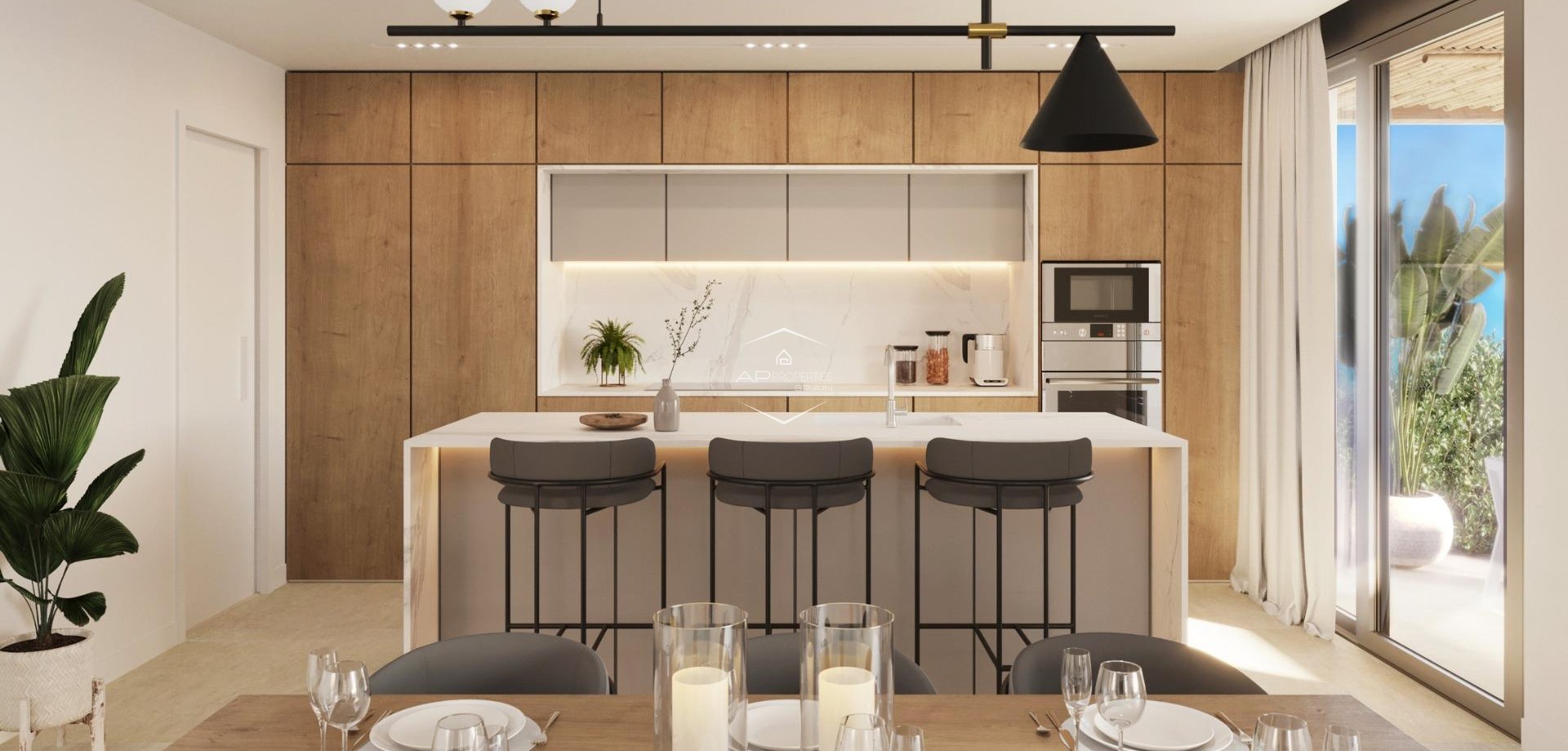 Nieuwbouw Woningen - Villa - Vrijstaand -
Polop - PAU 1