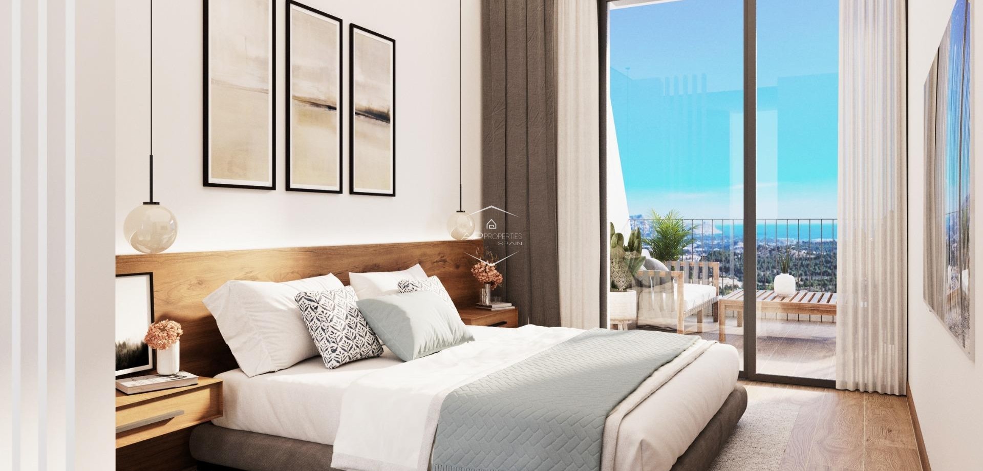 Nieuwbouw Woningen - Villa - Vrijstaand -
Polop - PAU 1