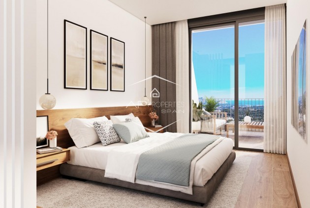 Nieuwbouw Woningen - Villa - Vrijstaand -
Polop - PAU 1