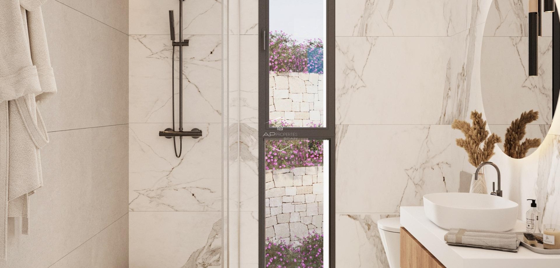 Nieuwbouw Woningen - Villa - Vrijstaand -
Polop - PAU 1