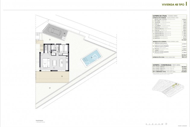 Nieuwbouw Woningen - Villa - Vrijstaand -
Polop - PAU 1