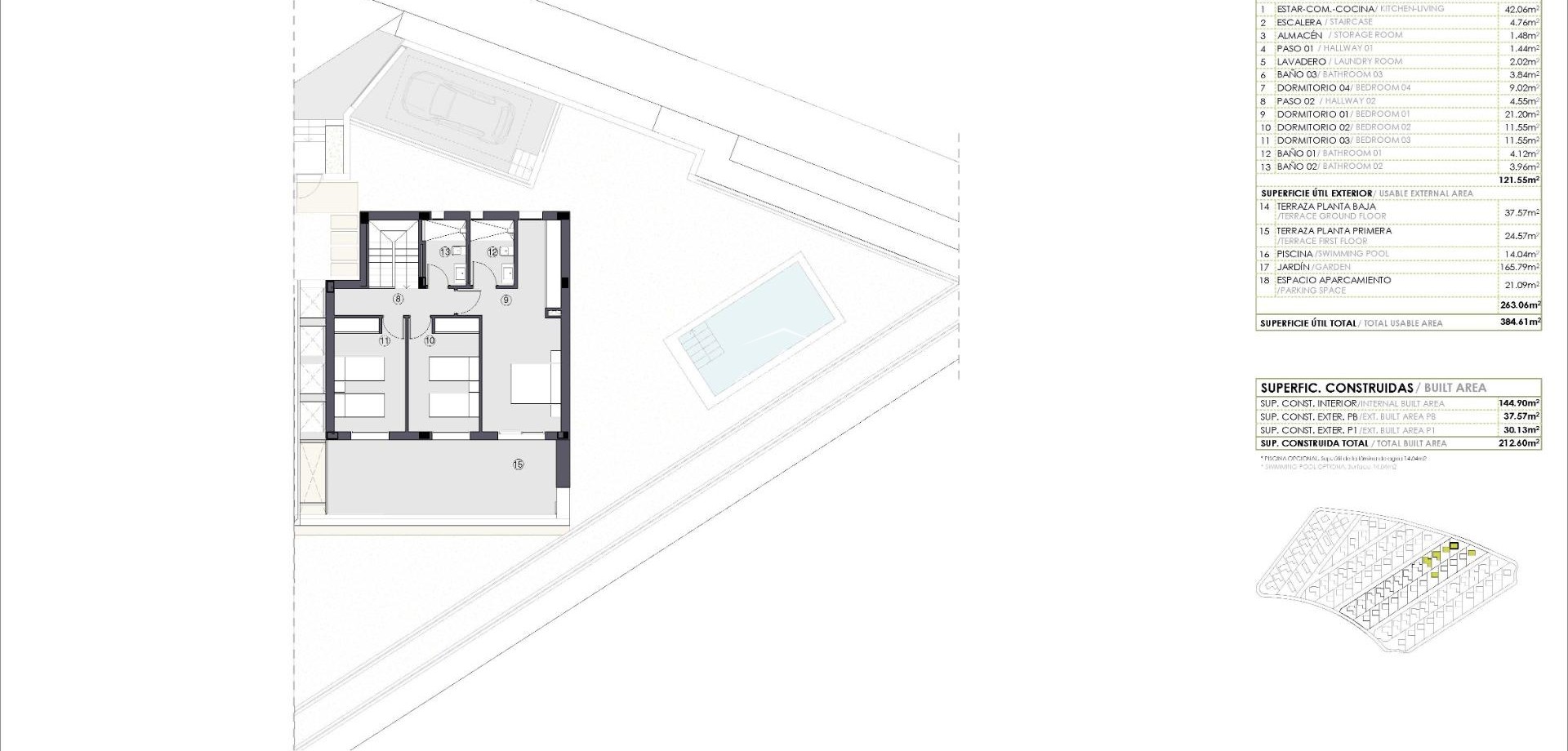 Nieuwbouw Woningen - Villa - Vrijstaand -
Polop - PAU 1