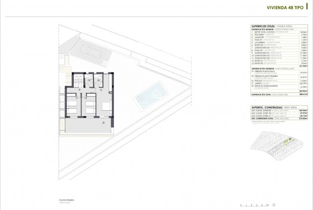 Nieuwbouw Woningen - Villa - Vrijstaand -
Polop - PAU 1