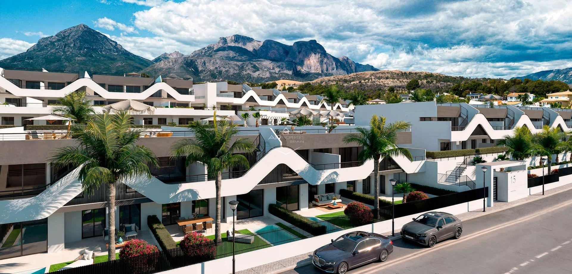 New Build - Apartment - flat -
Alfas del Pí - Alfaz del Sol