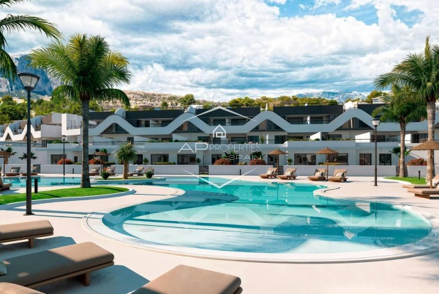 New Build - Apartment - flat -
Alfas del Pí - Alfaz del Sol