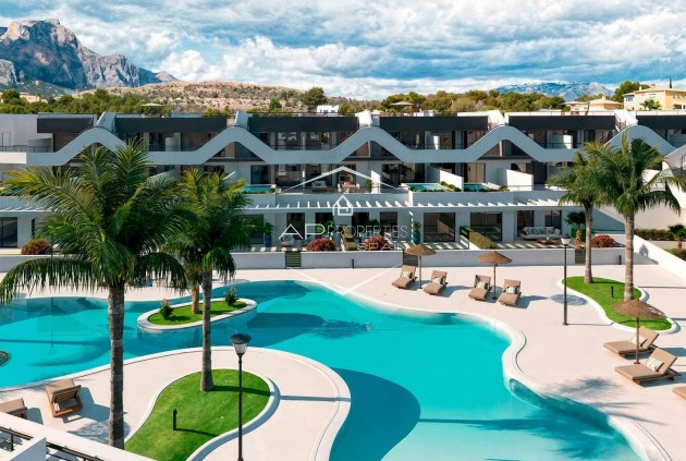 New Build - Apartment - flat -
Alfas del Pí - Alfaz del Sol