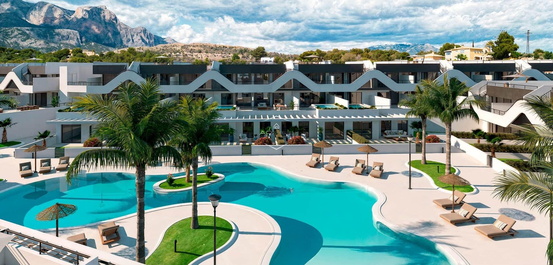 New Build - Apartment - flat -
Alfas del Pí - Alfaz del Sol