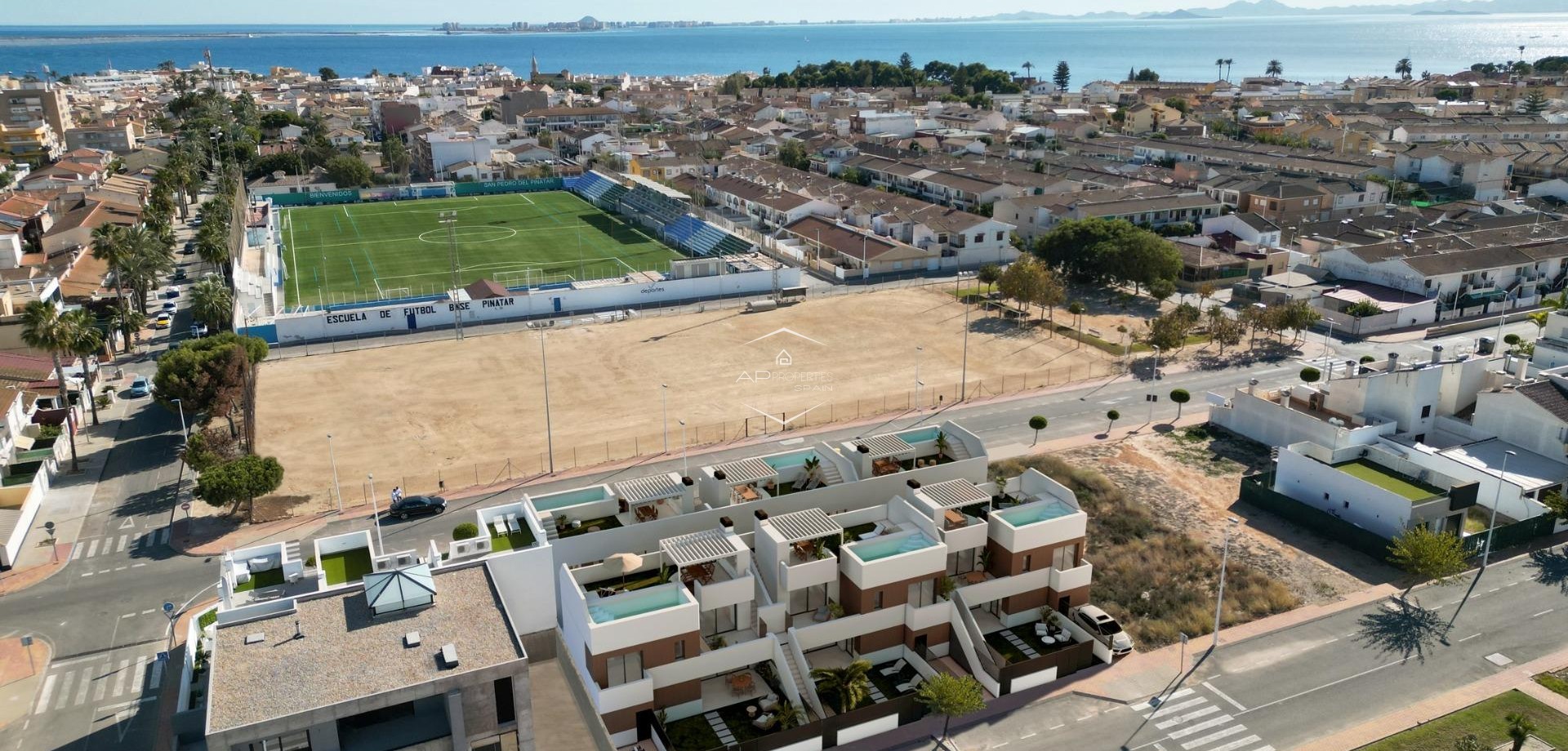 Nueva construcción  - Bungalow -
San Pedro del Pinatar - Lo pagan