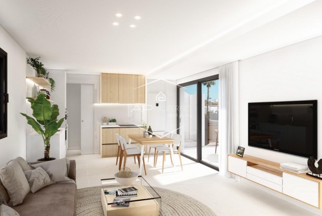 Nueva construcción  - Bungalow -
San Pedro del Pinatar - Lo pagan