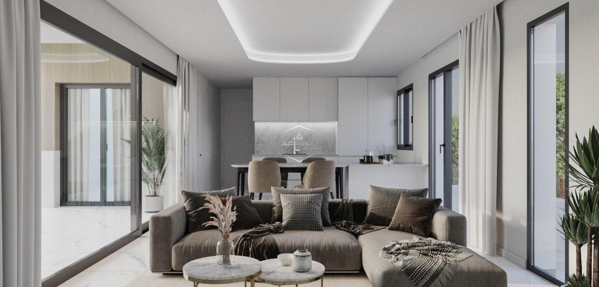 Nueva construcción  - Bungalow -
San Pedro del Pinatar - Lo pagan