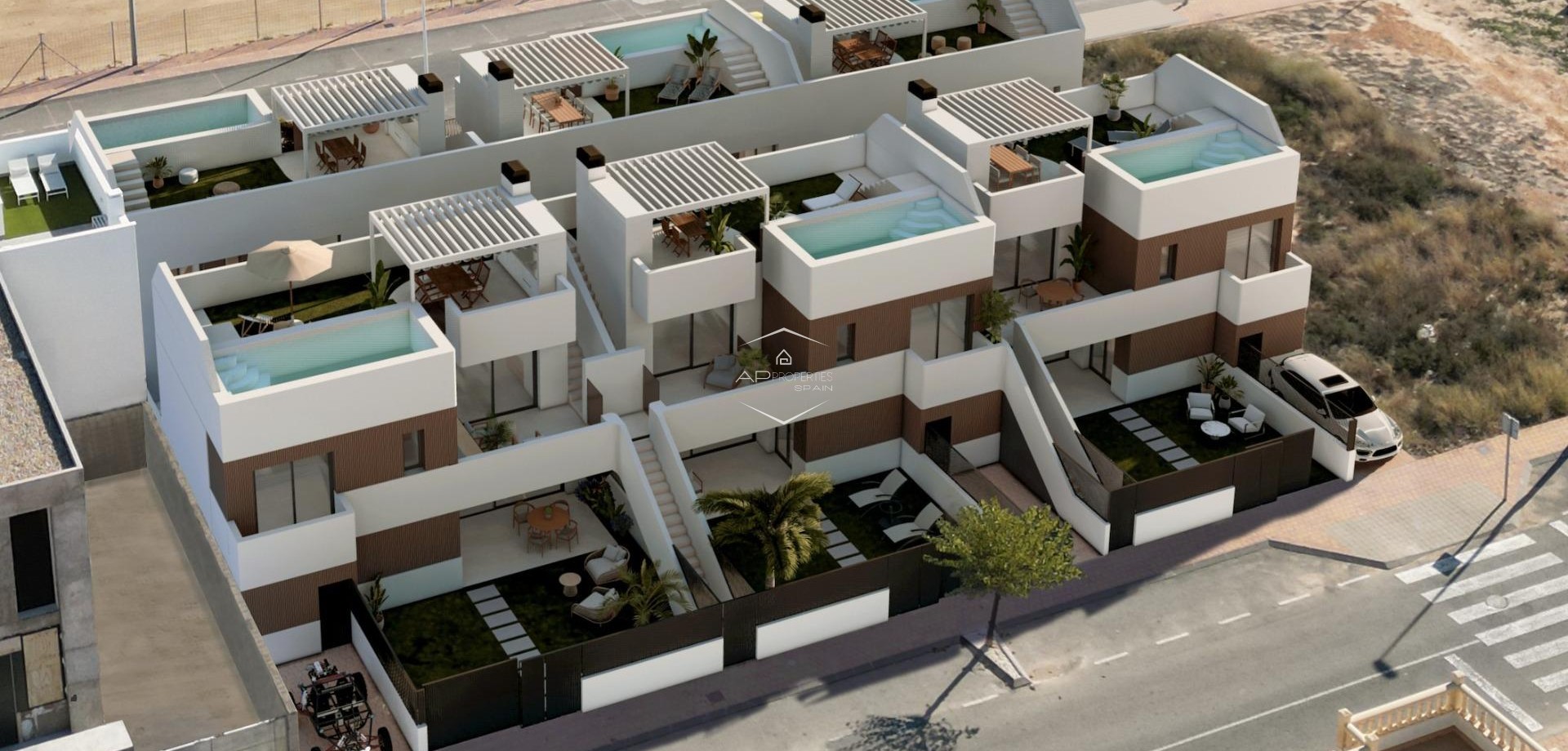 Nueva construcción  - Bungalow -
San Pedro del Pinatar - Lo pagan