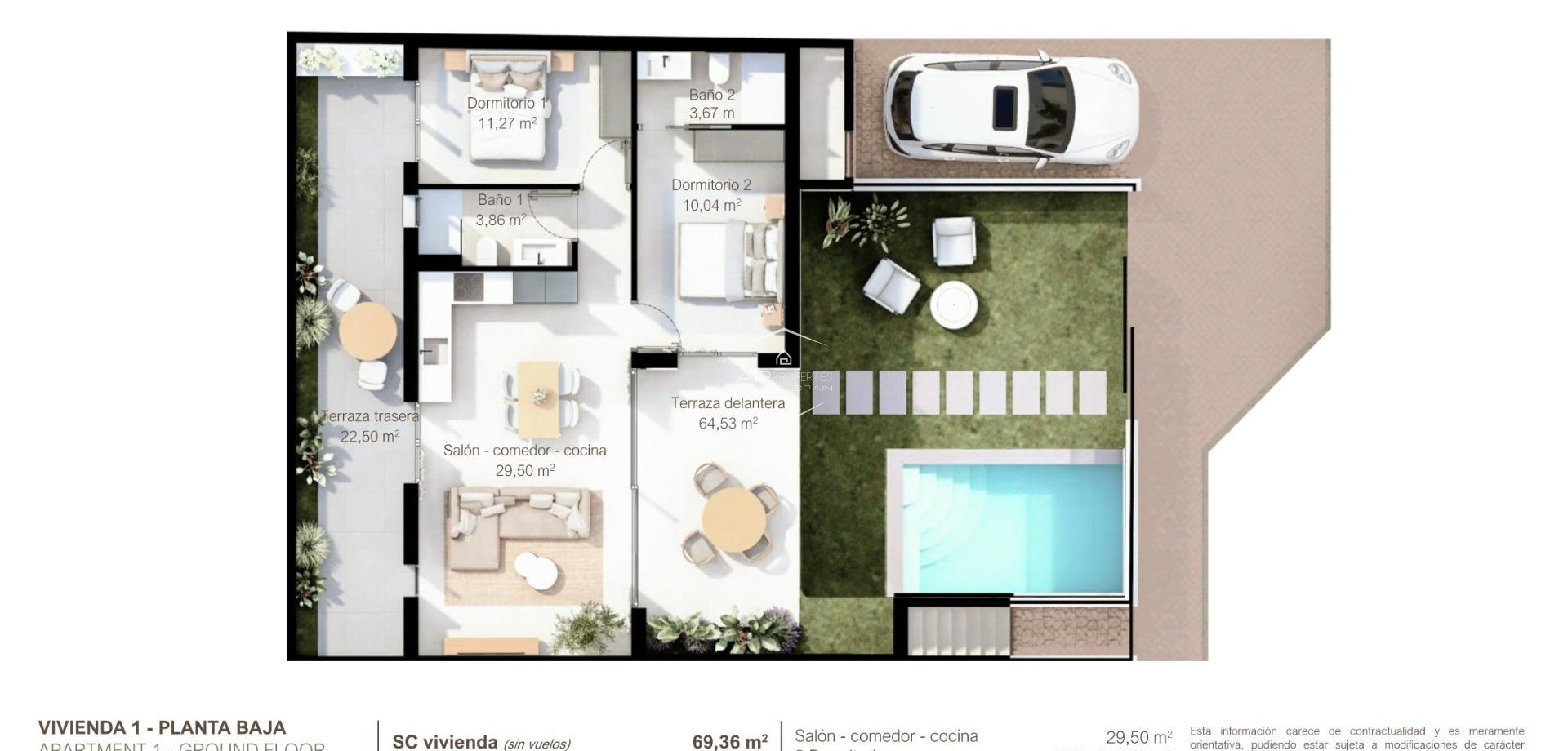 Nueva construcción  - Bungalow -
San Pedro del Pinatar - Lo pagan