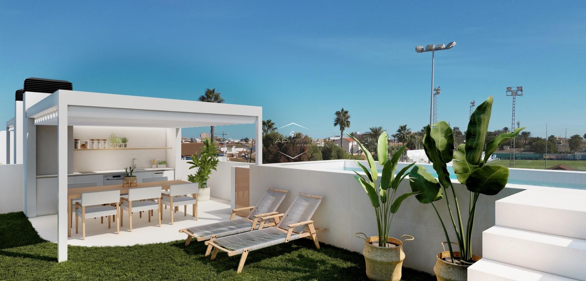 Nueva construcción  - Bungalow -
San Pedro del Pinatar - Lo pagan