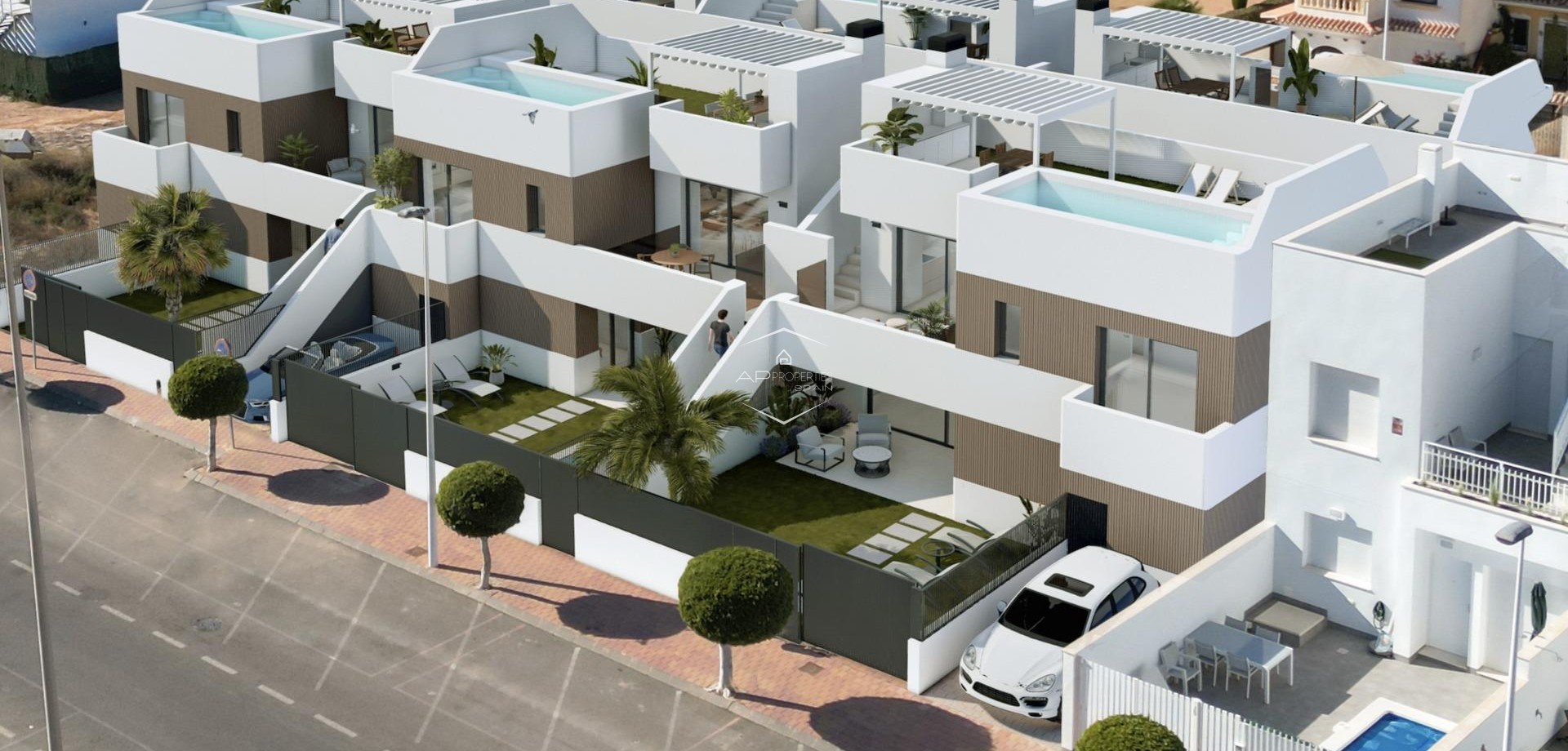 Nueva construcción  - Bungalow -
San Pedro del Pinatar - Lo pagan