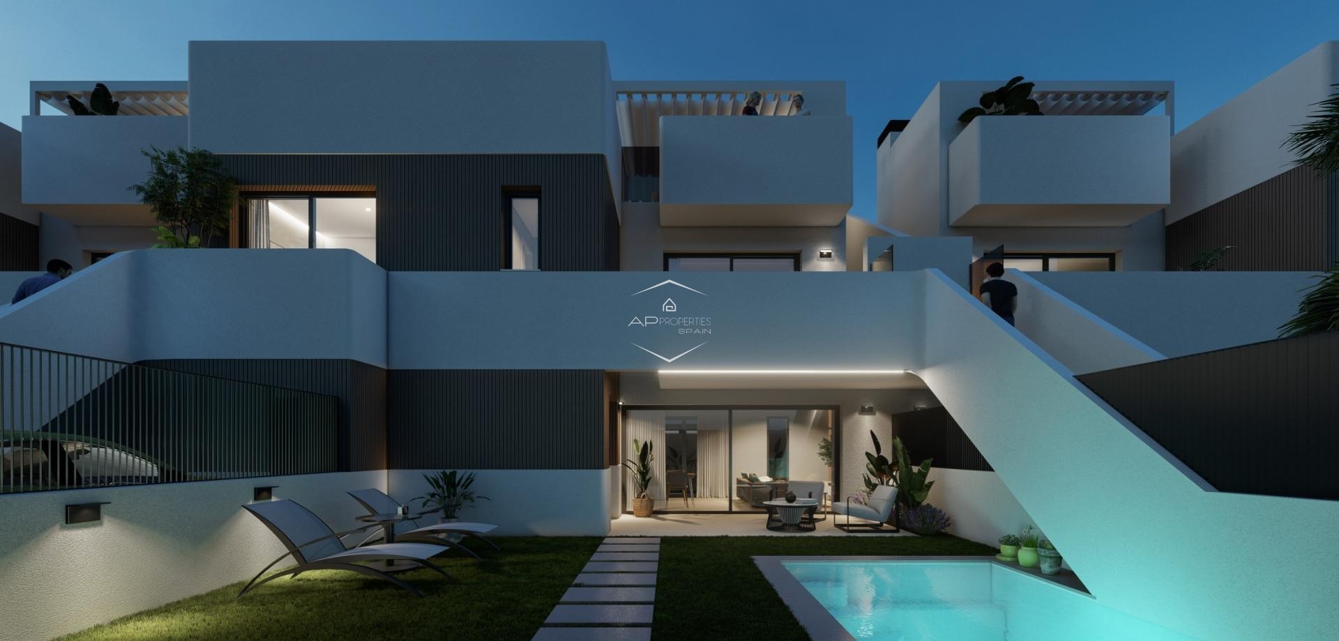 Nueva construcción  - Bungalow -
San Pedro del Pinatar - Lo pagan