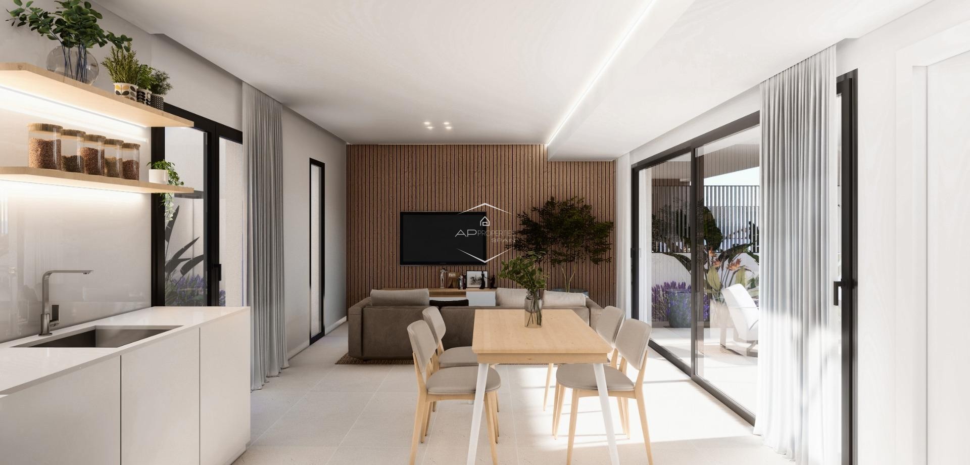 Nueva construcción  - Bungalow -
San Pedro del Pinatar - Lo pagan