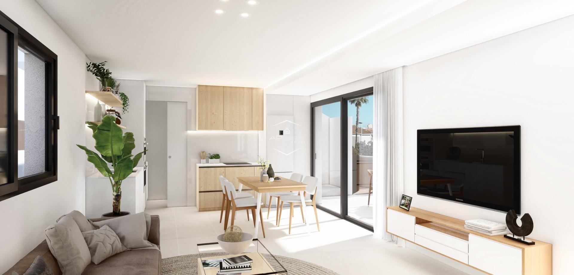 Nueva construcción  - Bungalow -
San Pedro del Pinatar - Lo pagan