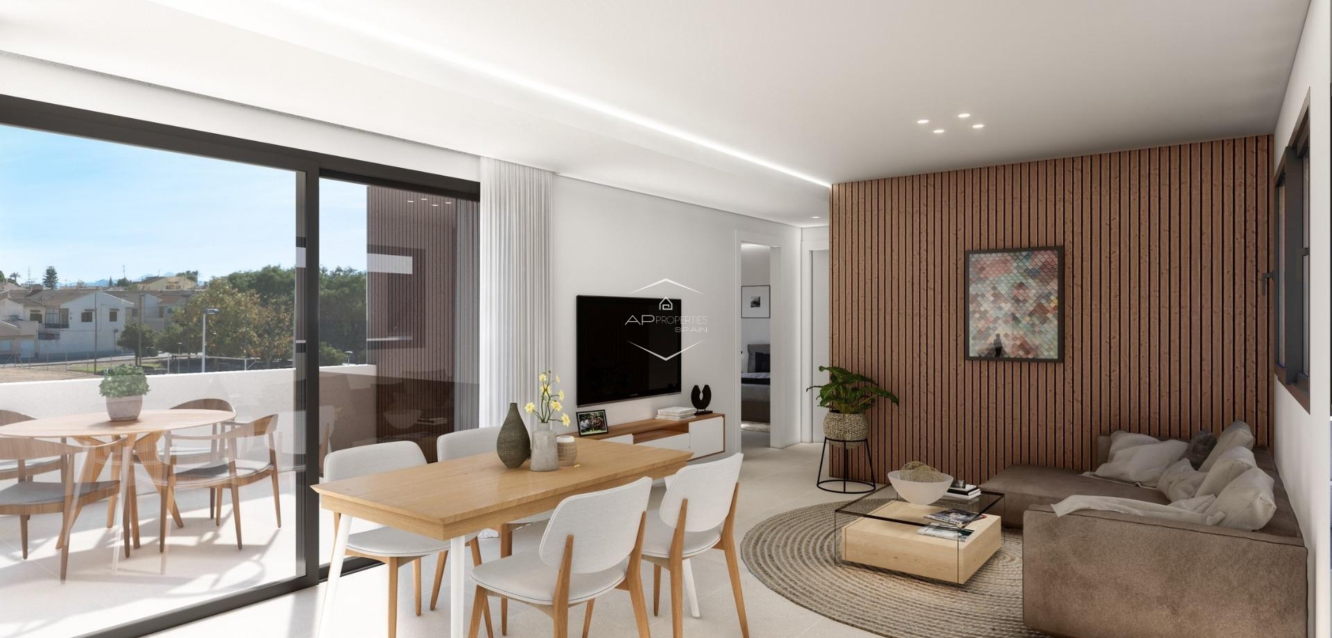 Nueva construcción  - Bungalow -
San Pedro del Pinatar - Lo pagan