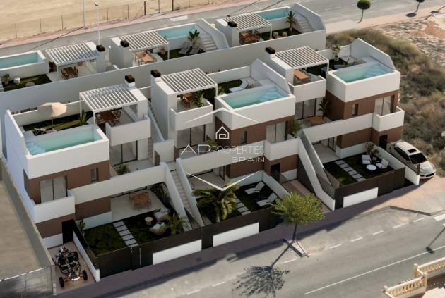 Nueva construcción  - Bungalow -
San Pedro del Pinatar - Lo pagan