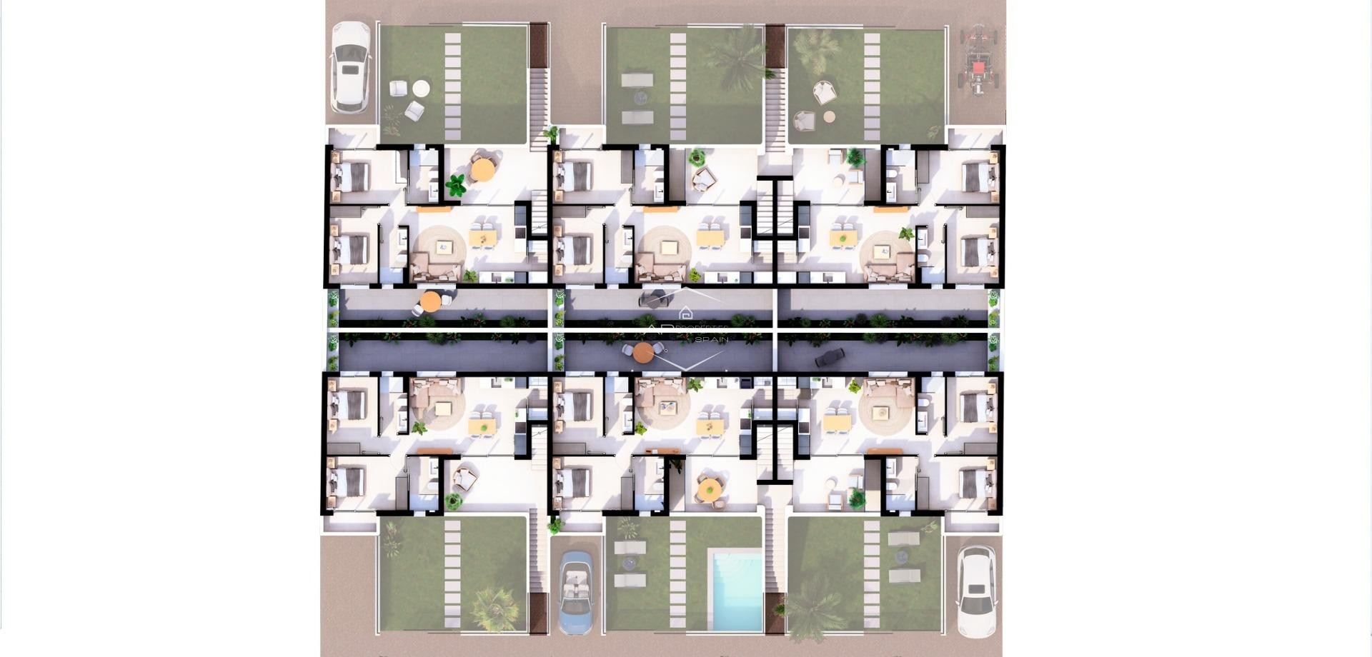 Nueva construcción  - Bungalow -
San Pedro del Pinatar - Lo pagan