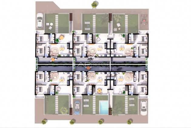 Nueva construcción  - Bungalow -
San Pedro del Pinatar - Lo pagan