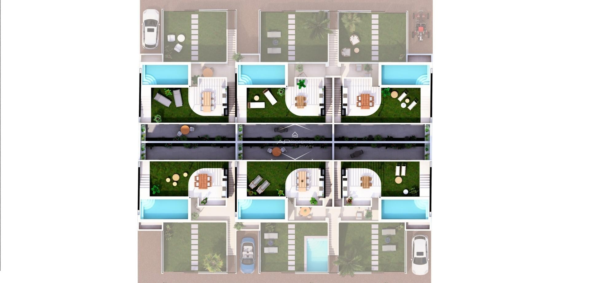 Nueva construcción  - Bungalow -
San Pedro del Pinatar - Lo pagan