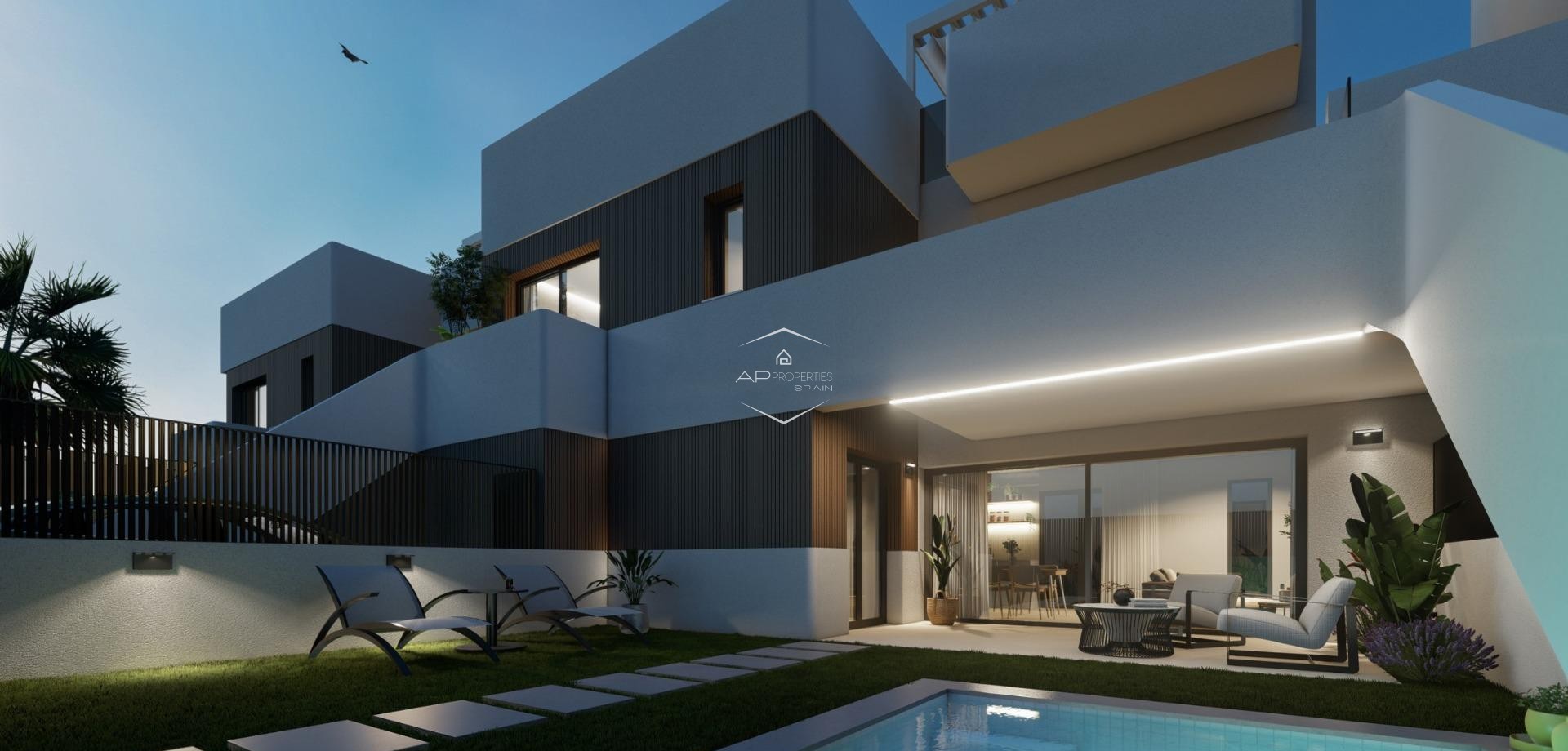 Nueva construcción  - Bungalow -
San Pedro del Pinatar - Lo pagan