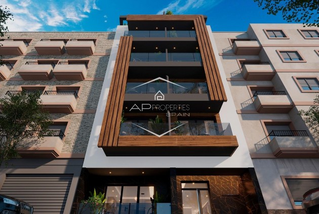 New Build - Apartment - flat -
Torrevieja - Playa de El Cura