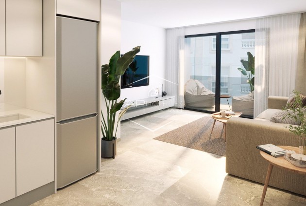 New Build - Apartment - flat -
Torrevieja - Playa de El Cura