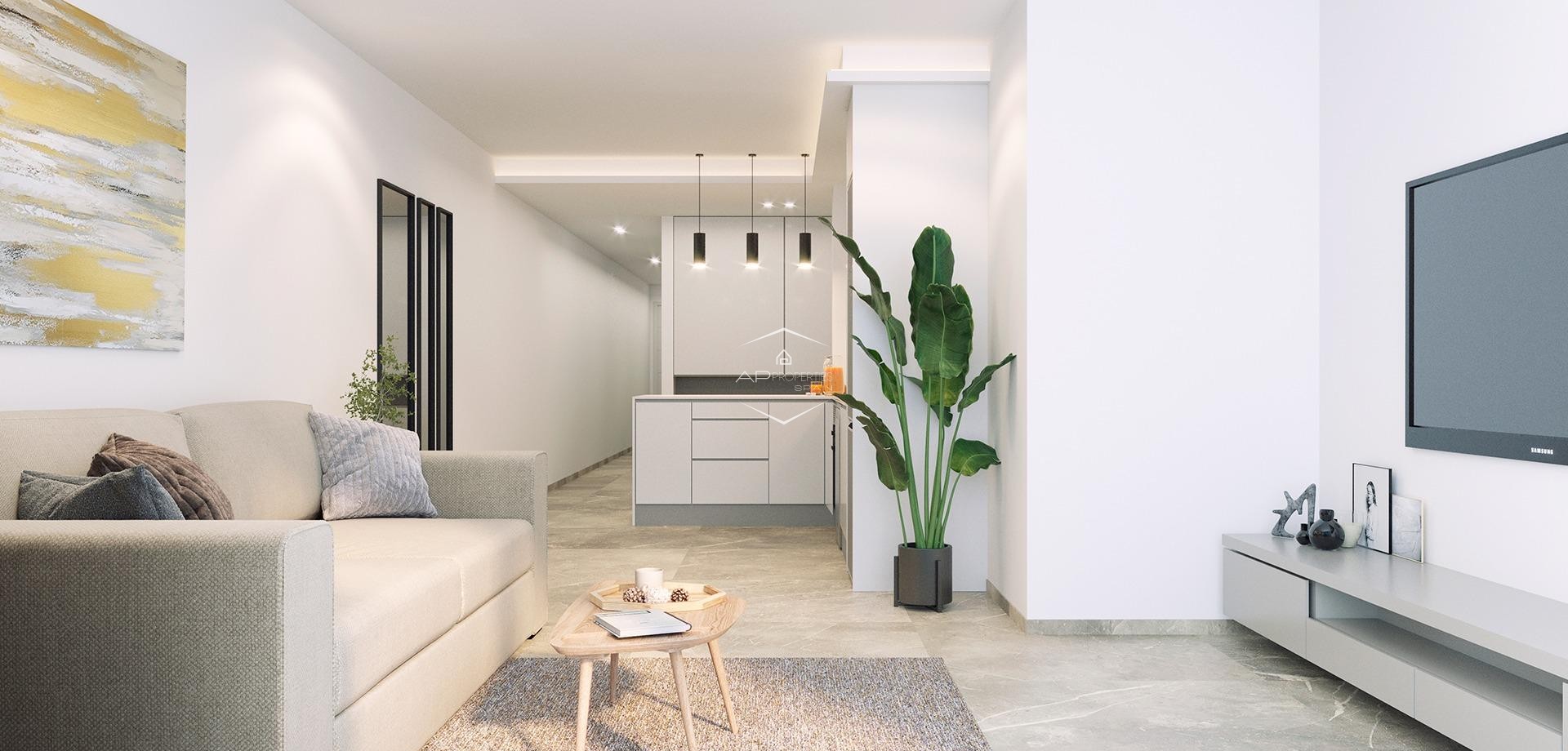 New Build - Apartment - flat -
Torrevieja - Playa de El Cura