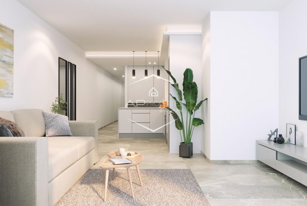 New Build - Apartment - flat -
Torrevieja - Playa de El Cura