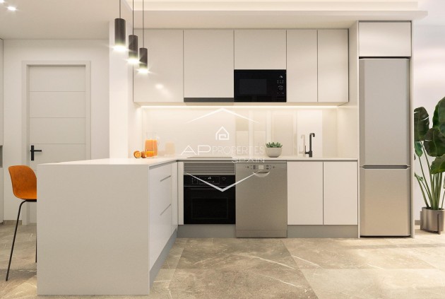 New Build - Apartment - flat -
Torrevieja - Playa de El Cura