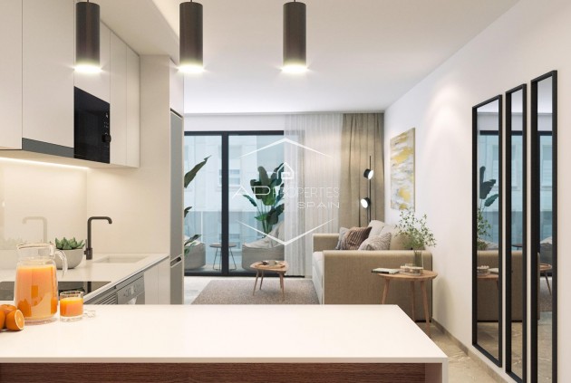 New Build - Apartment - flat -
Torrevieja - Playa de El Cura