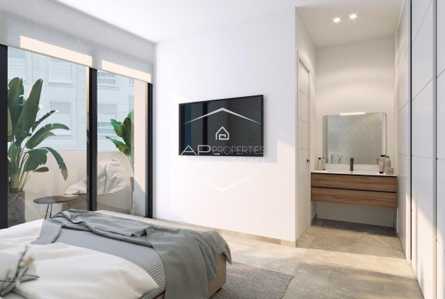 New Build - Apartment - flat -
Torrevieja - Playa de El Cura