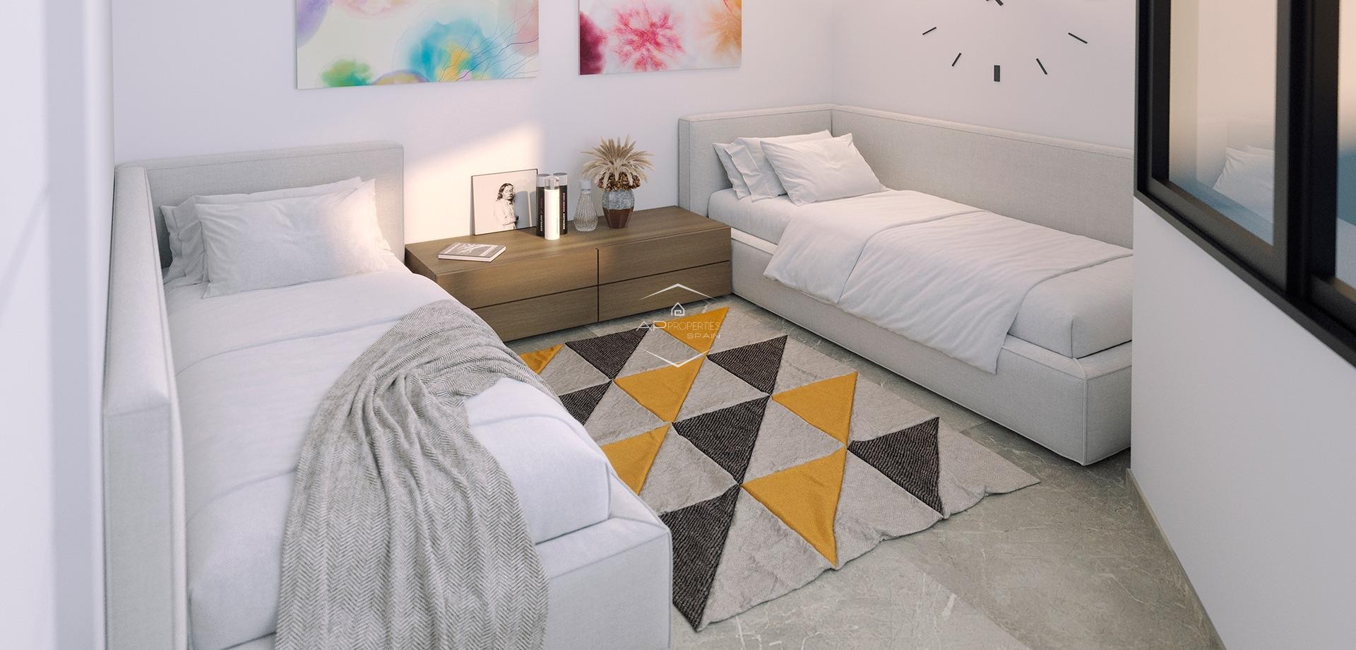 New Build - Apartment - flat -
Torrevieja - Playa de El Cura