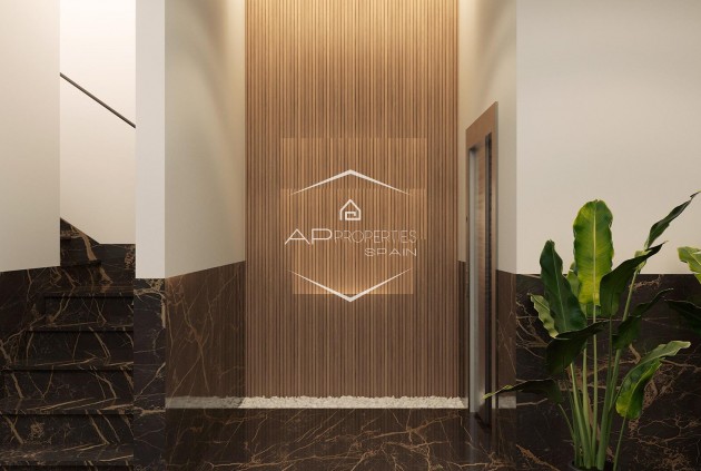 New Build - Apartment - flat -
Torrevieja - Playa de El Cura