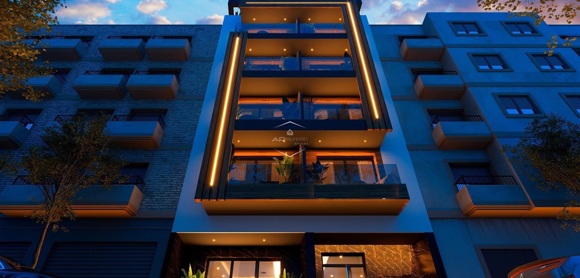 Nowy budynek - Apartament - Penthouse -
Torrevieja - Playa de El Cura