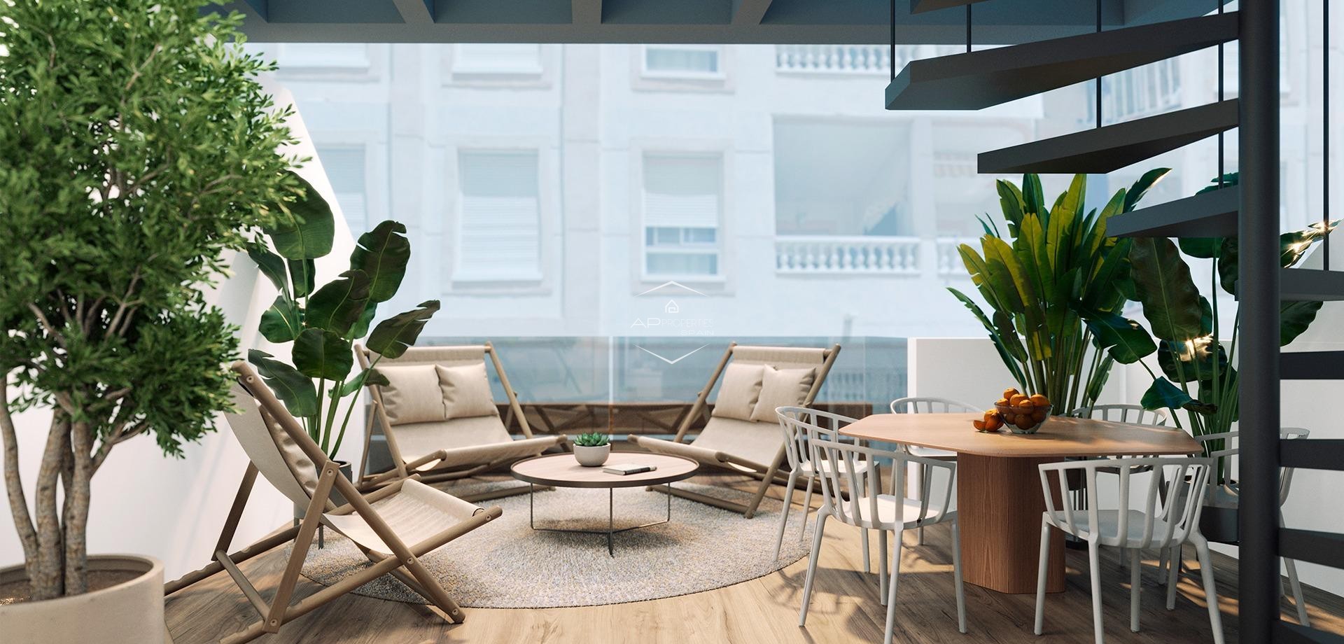 Nowy budynek - Apartament - Penthouse -
Torrevieja - Playa de El Cura