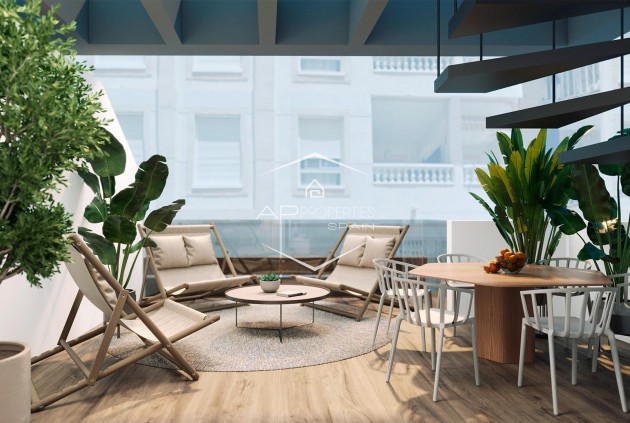 Nowy budynek - Apartament - Penthouse -
Torrevieja - Playa de El Cura