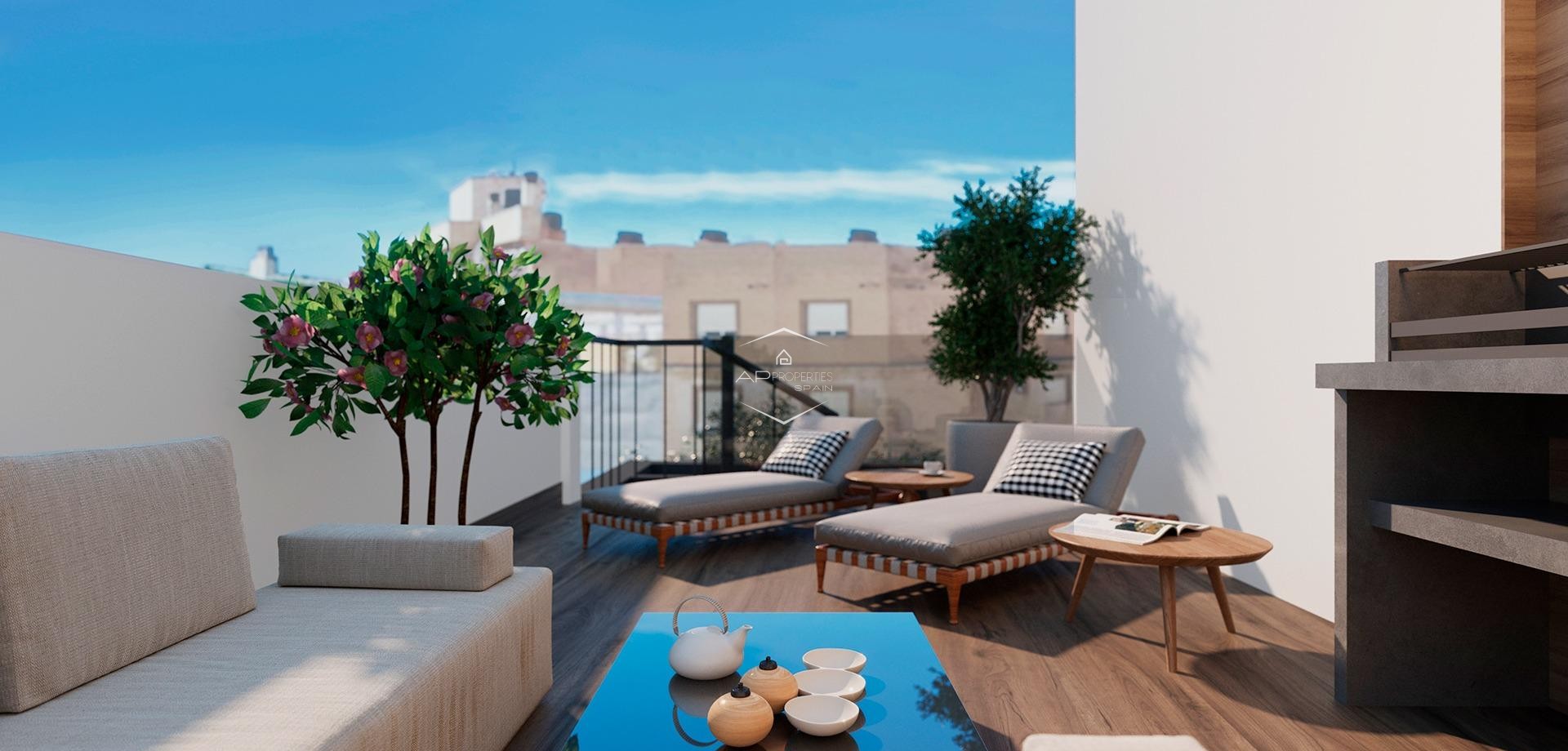 Nowy budynek - Apartament - Penthouse -
Torrevieja - Playa de El Cura