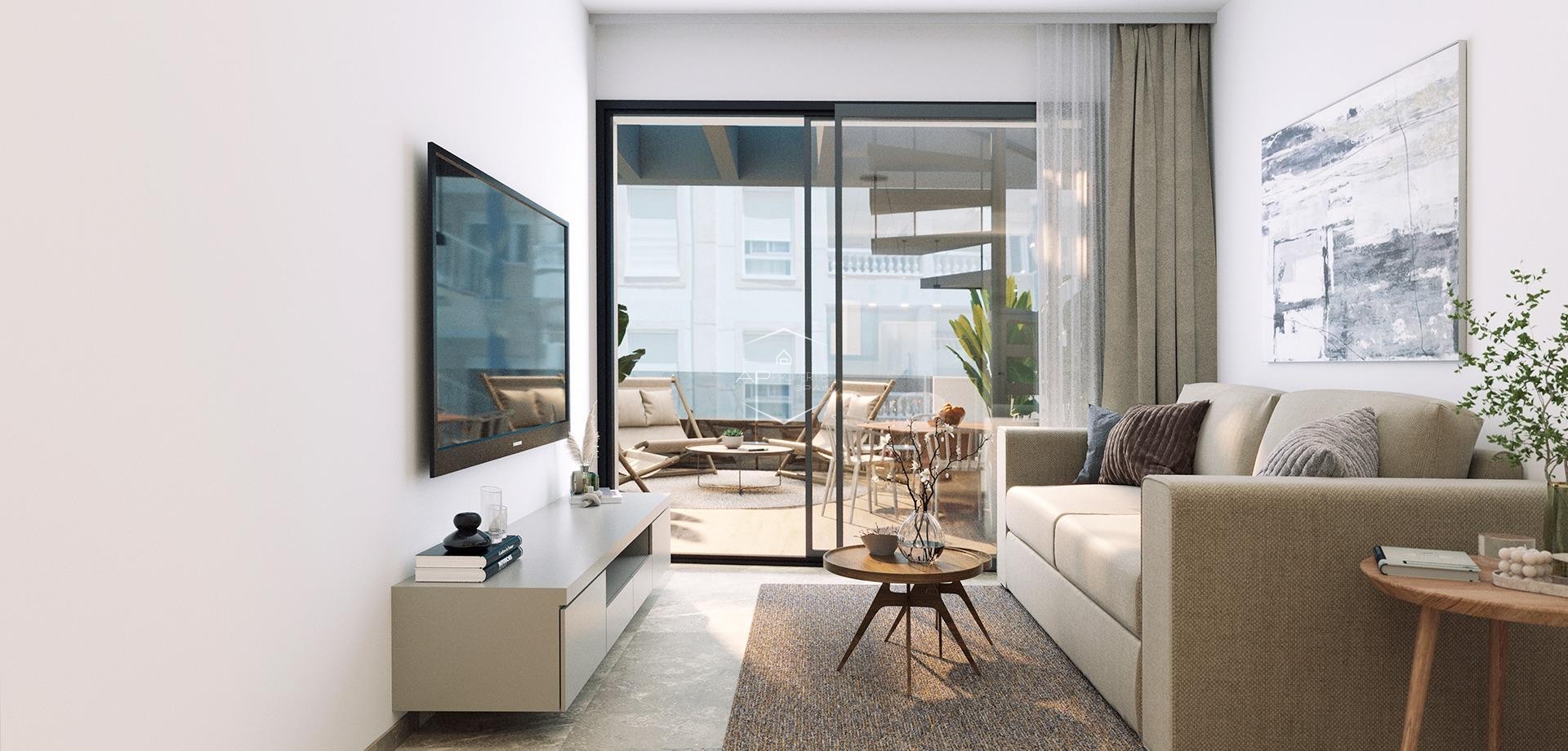 Nowy budynek - Apartament - Penthouse -
Torrevieja - Playa de El Cura