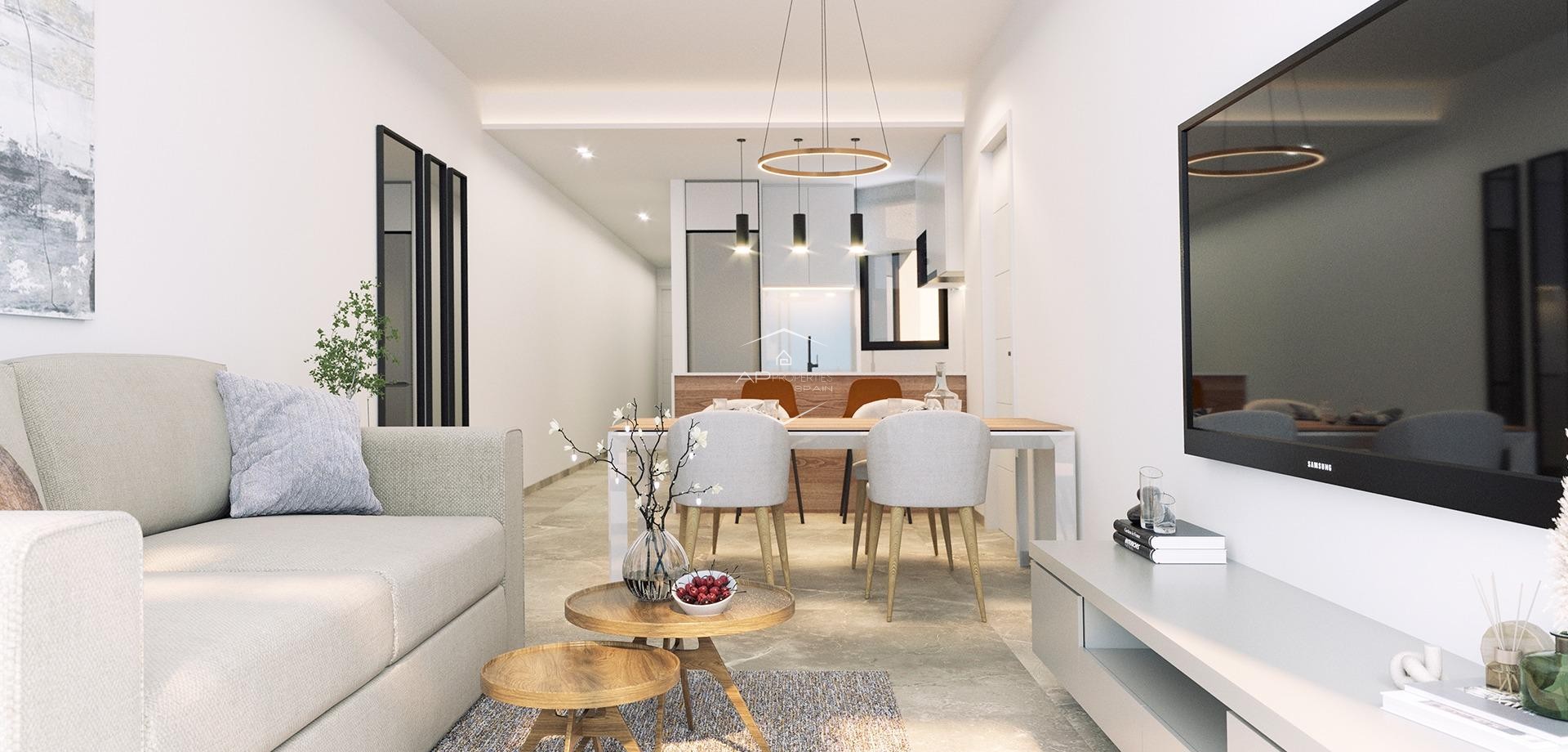 Nowy budynek - Apartament - Penthouse -
Torrevieja - Playa de El Cura