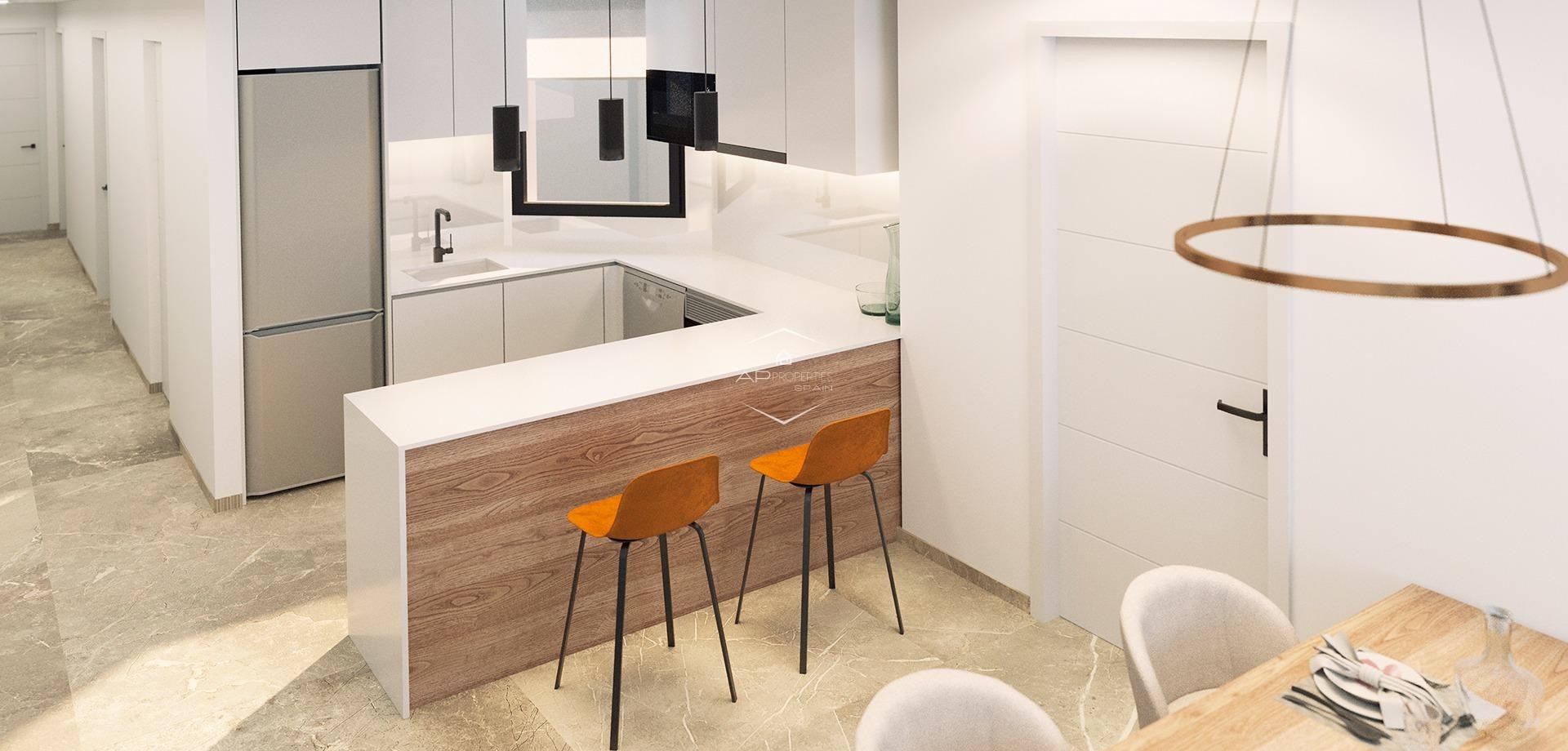 Nowy budynek - Apartament - Penthouse -
Torrevieja - Playa de El Cura