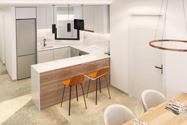 Nowy budynek - Apartament - Penthouse -
Torrevieja - Playa de El Cura