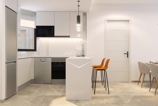 Nowy budynek - Apartament - Penthouse -
Torrevieja - Playa de El Cura