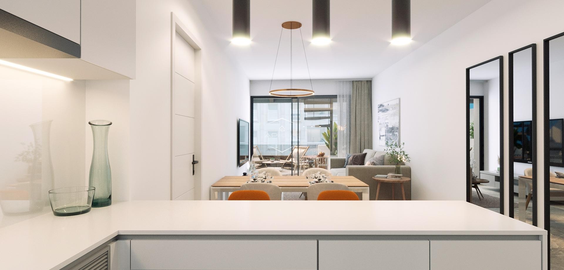 Nowy budynek - Apartament - Penthouse -
Torrevieja - Playa de El Cura