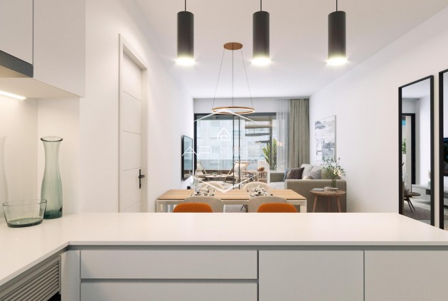 Nowy budynek - Apartament - Penthouse -
Torrevieja - Playa de El Cura